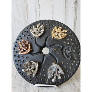 Ron Lee cold cast rubber casting RARE original clown rare unique‎ display moon